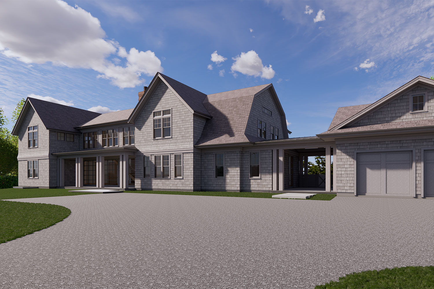 IN PROGRESS: East Hampton Village 3