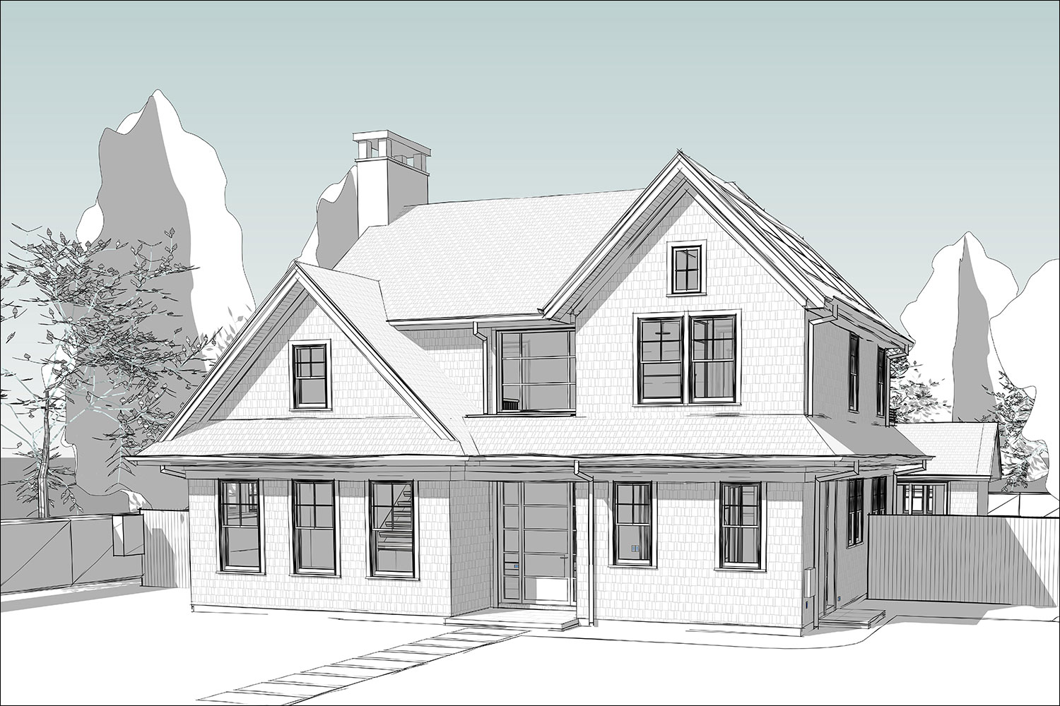 IN PROGRESS: East Hampton Village 5